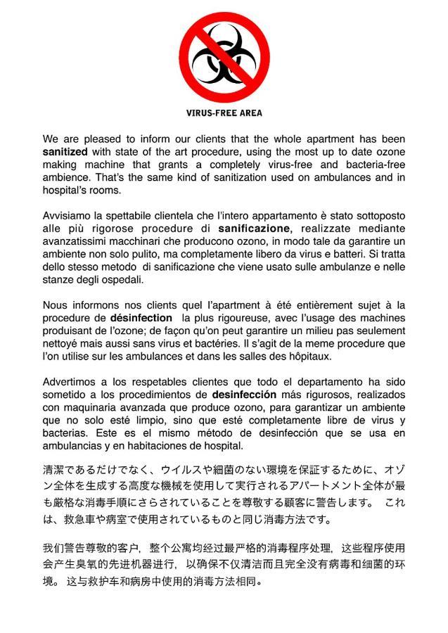 Macci Apartman Firenze Kültér fotó